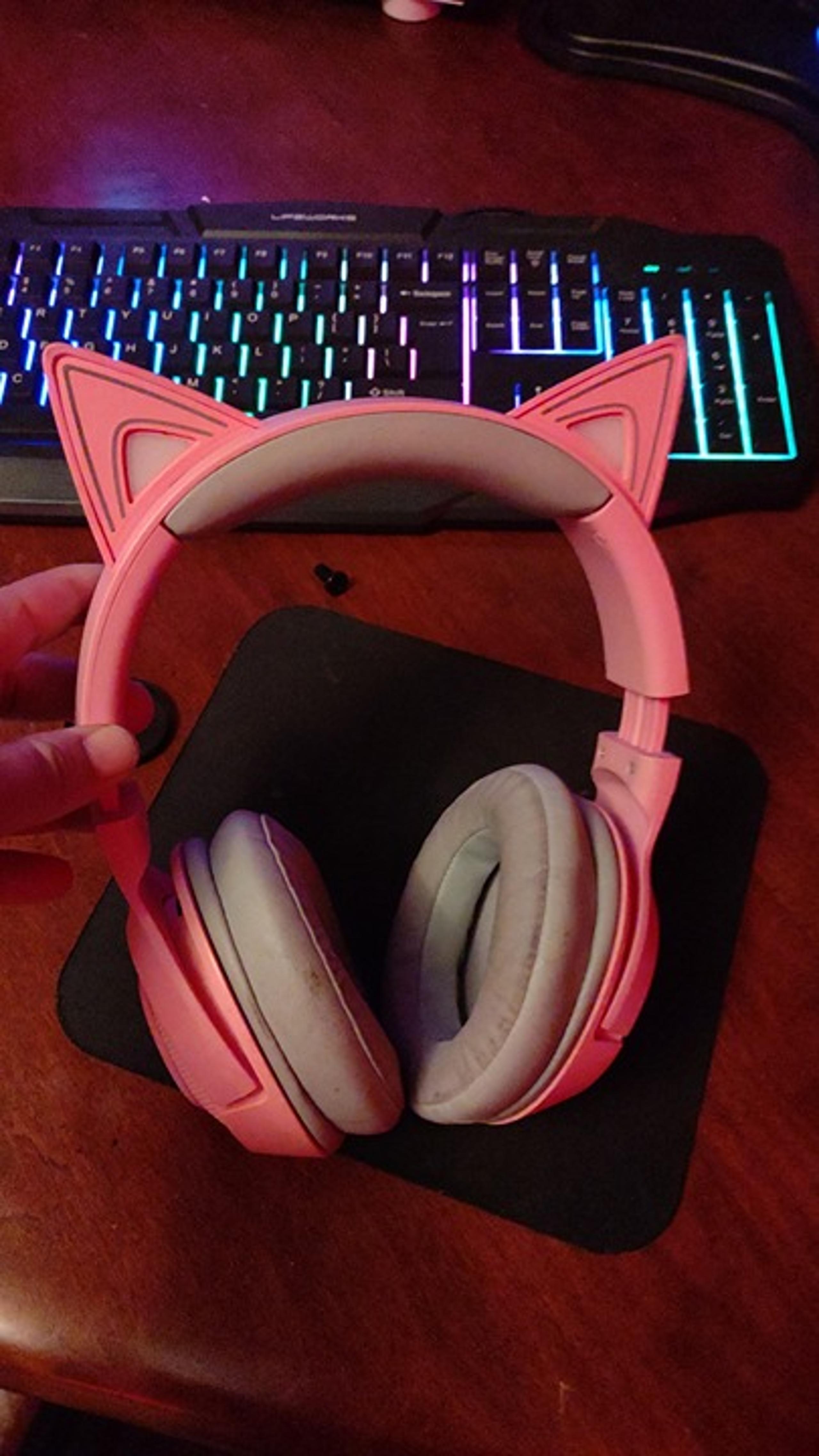 Razor kraken kitty headphones