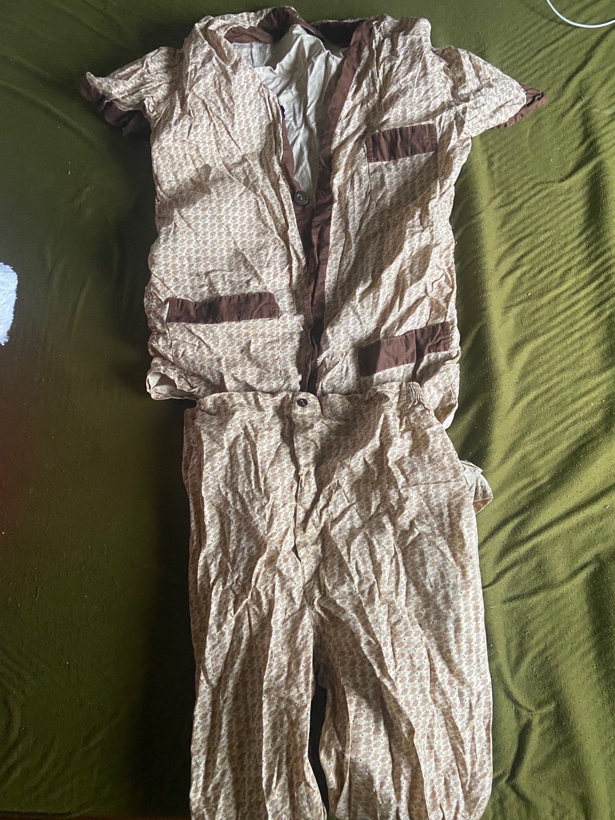 Vintage Retro Matching Set from Greece