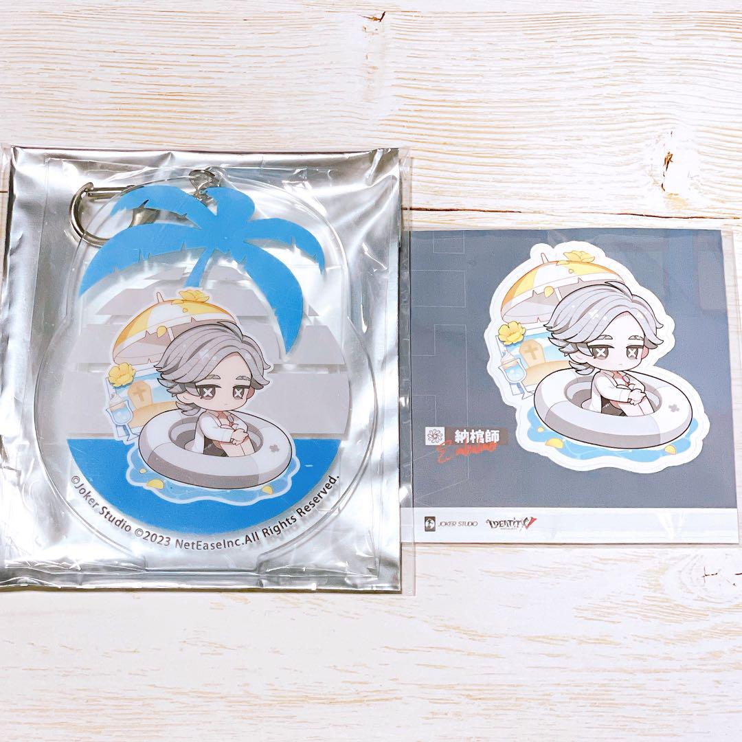 Identity V Embalmer Acrylic Stand Summer Dive Comiket Limited C102