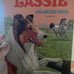 Vintage 1970 Lassie Coloring Book