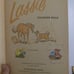 Vintage 1970 Lassie Coloring Book