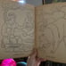 Vintage 1970 Lassie Coloring Book