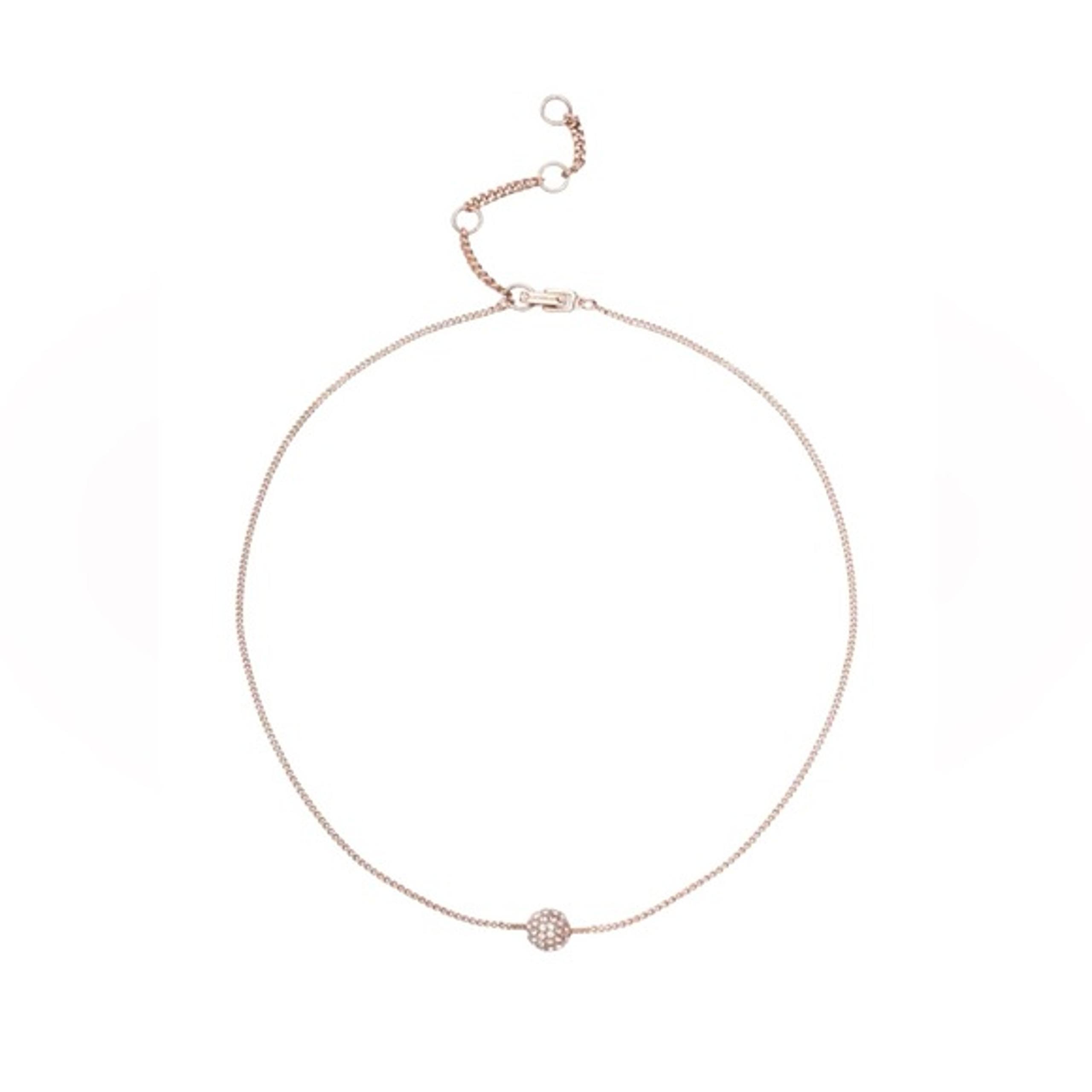 Givenchy Gold Necklace Minimalist Design