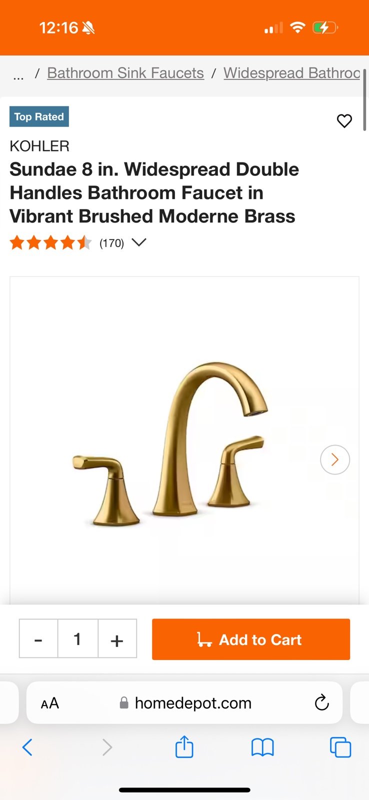 Faucet
