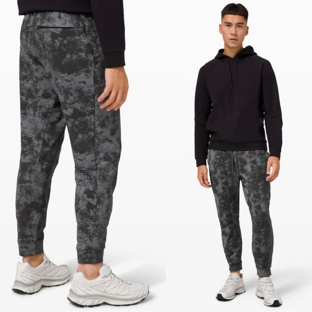 LULULEMON City Sweat Jogger French Terry 29 in Astral Asphalt Gray Size Small