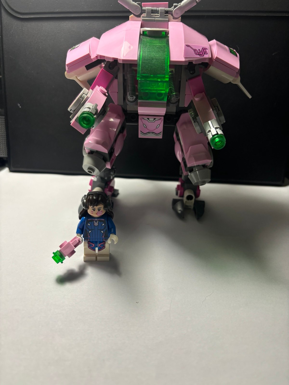 LEGO overwatch D.Va and mech