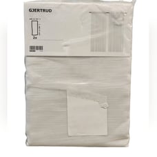 2017 IKEA Gjertrud 57 x 98 Curtain Panels 703.867.15