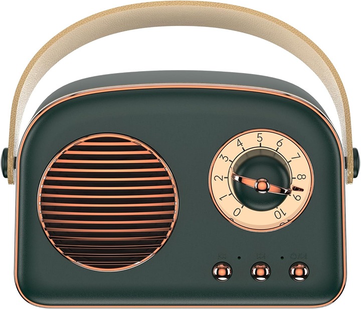 NEW Retro Bluetooth Speakers, Small Wireless Bluetooth Speaker,Vintage Style