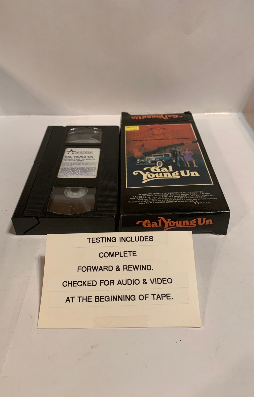 1986 Gal Young VHS