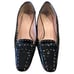 Prada Calzature vintage Black Patent Leather Buffalo city low heels Size 36 1/2