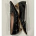Prada Calzature vintage Black Patent Leather Buffalo city low heels Size 36 1/2