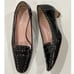 Prada Calzature vintage Black Patent Leather Buffalo city low heels Size 36 1/2