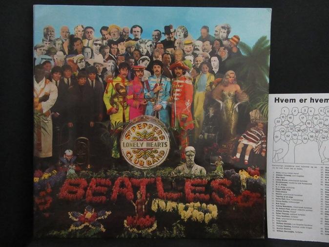 BEATLES★SGT. Pepper's Lonely Hearts Club