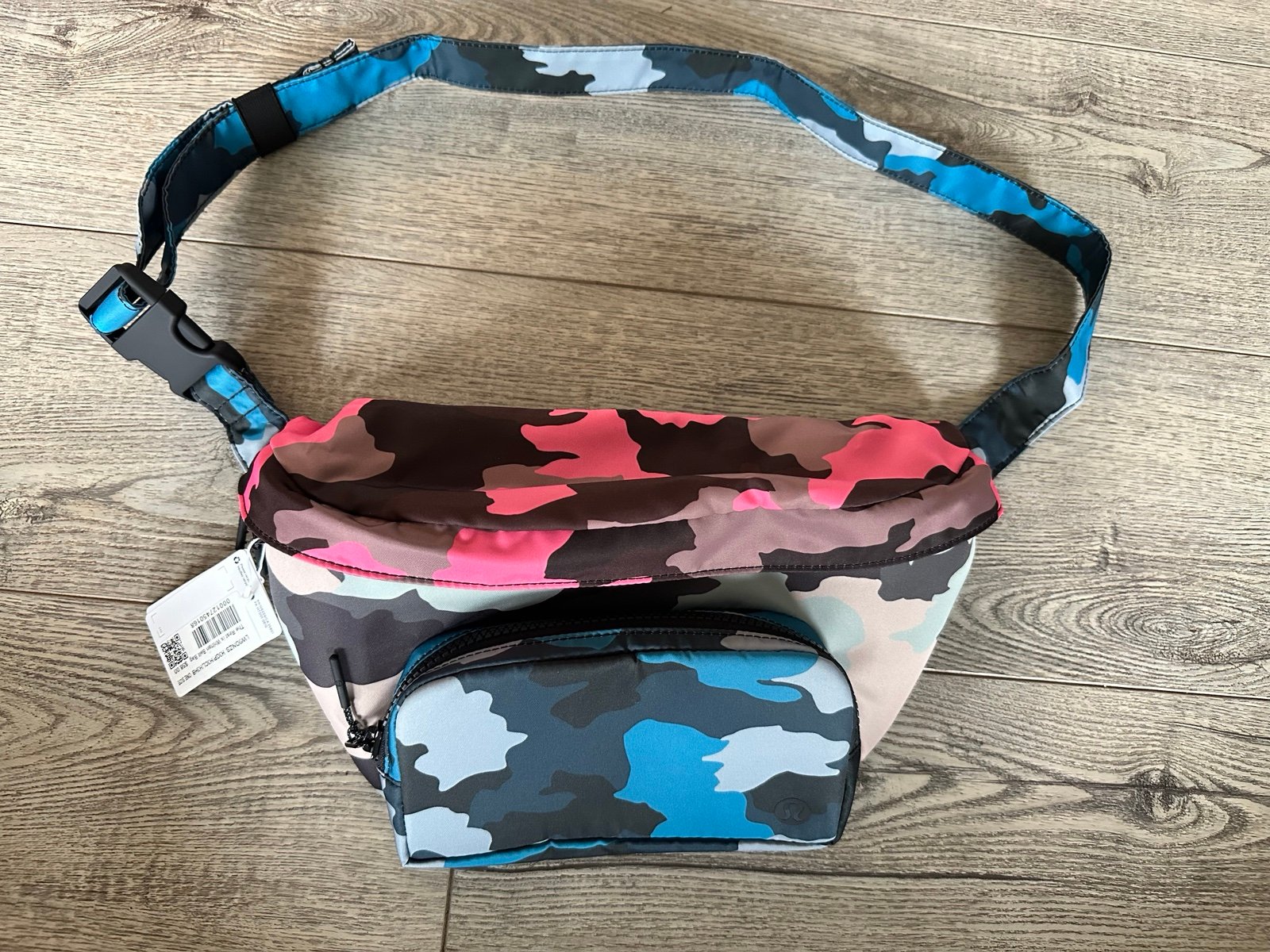 Lululemon the Rest is Written belt bag NWT