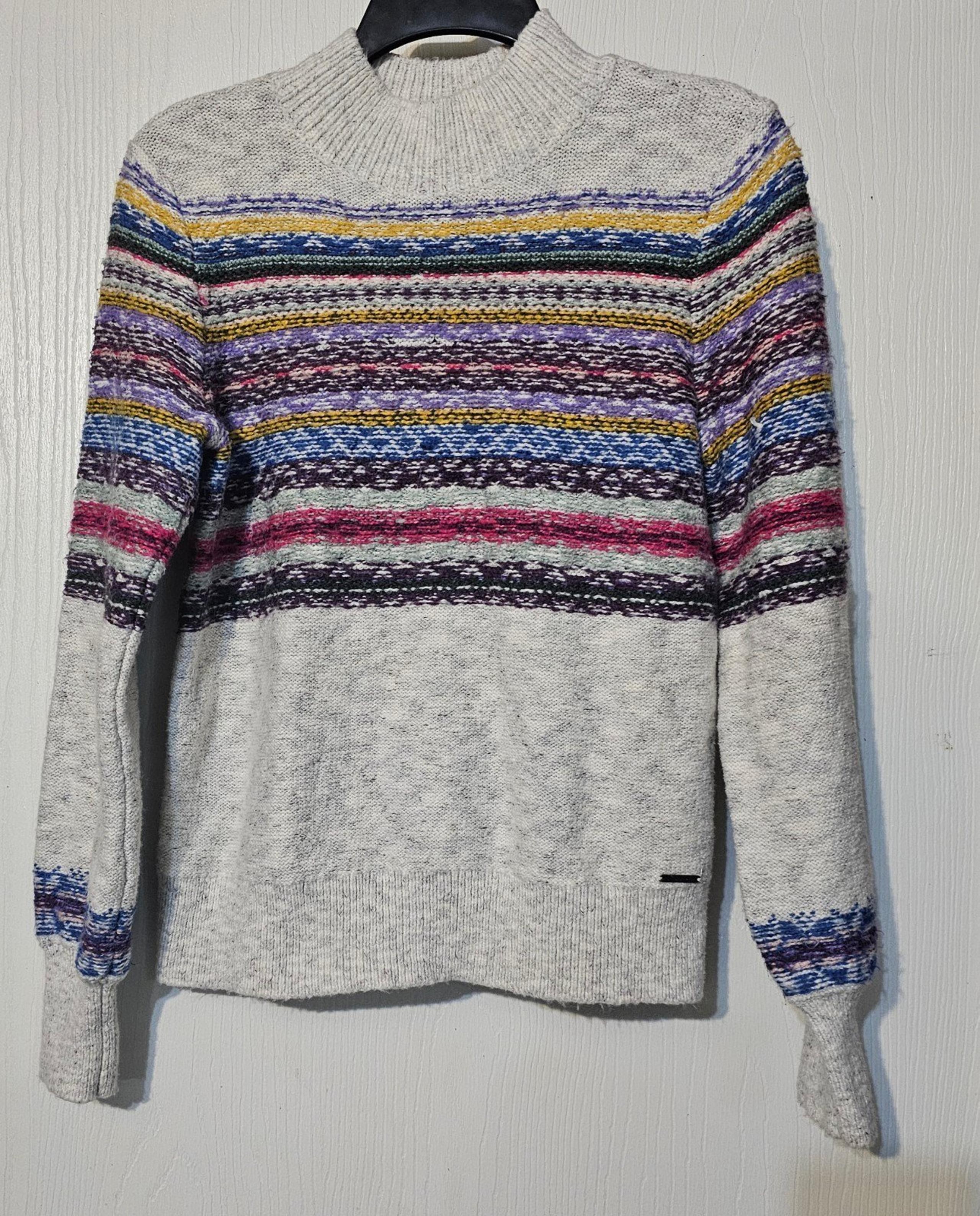 Abercrombie and Fitch Mock Neck Sweater Women’s Size Small