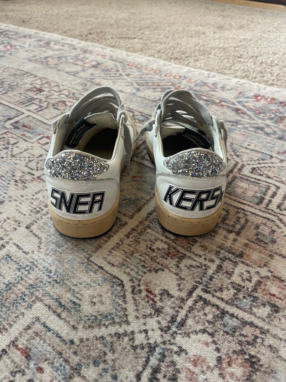 Golden Goose Ballstar women’s sneakers size 6