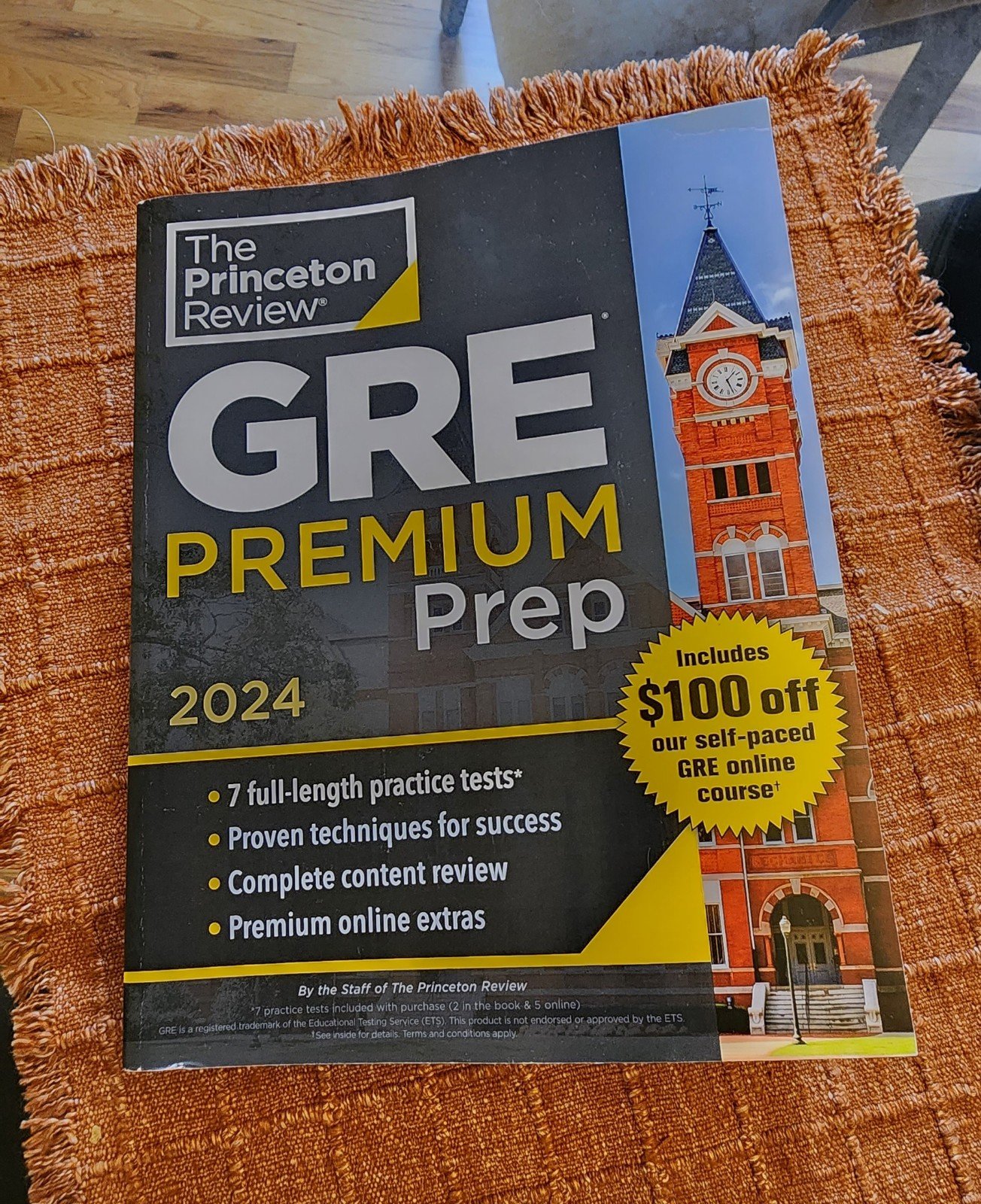 GRE Premium Prep Book 2024