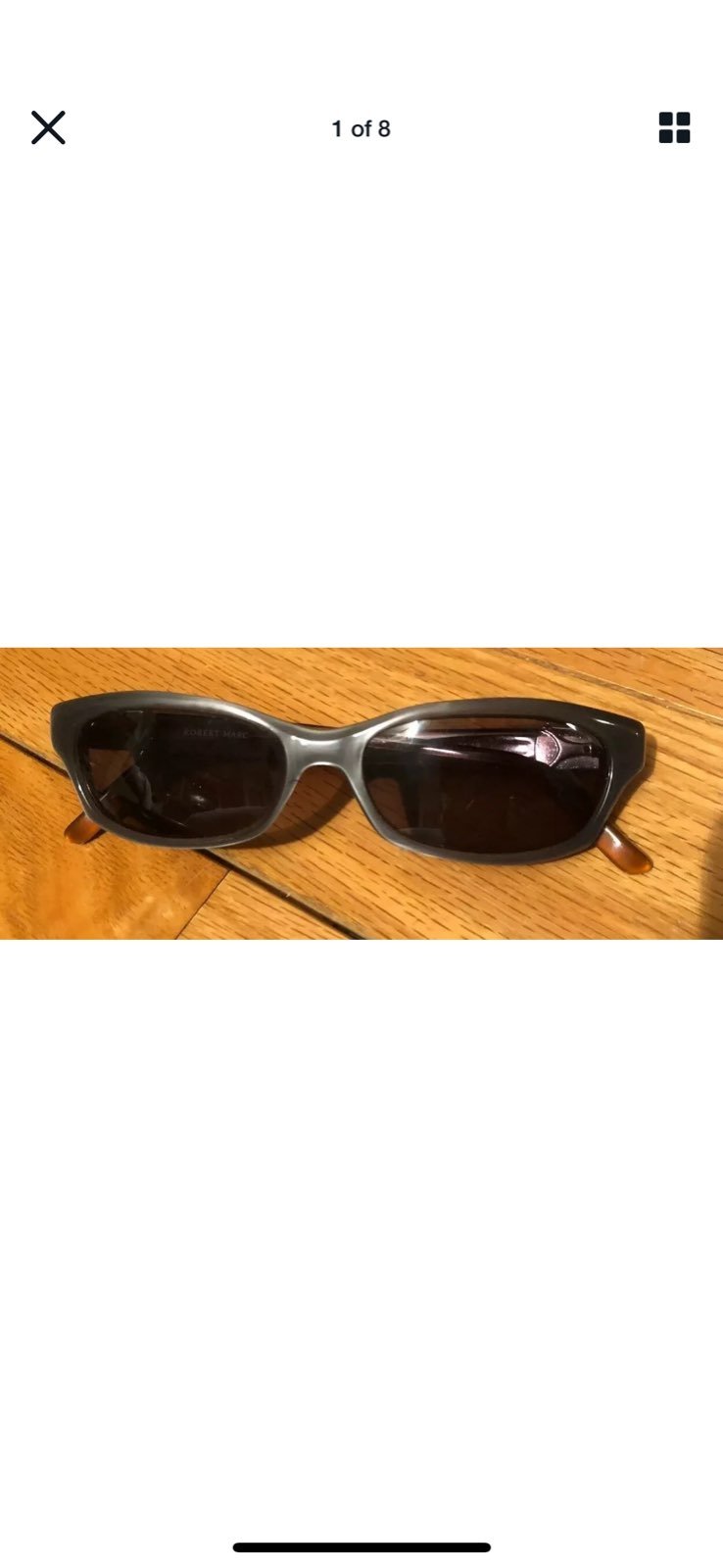 ROBERT MARC Eyeglasses Handmade France 5