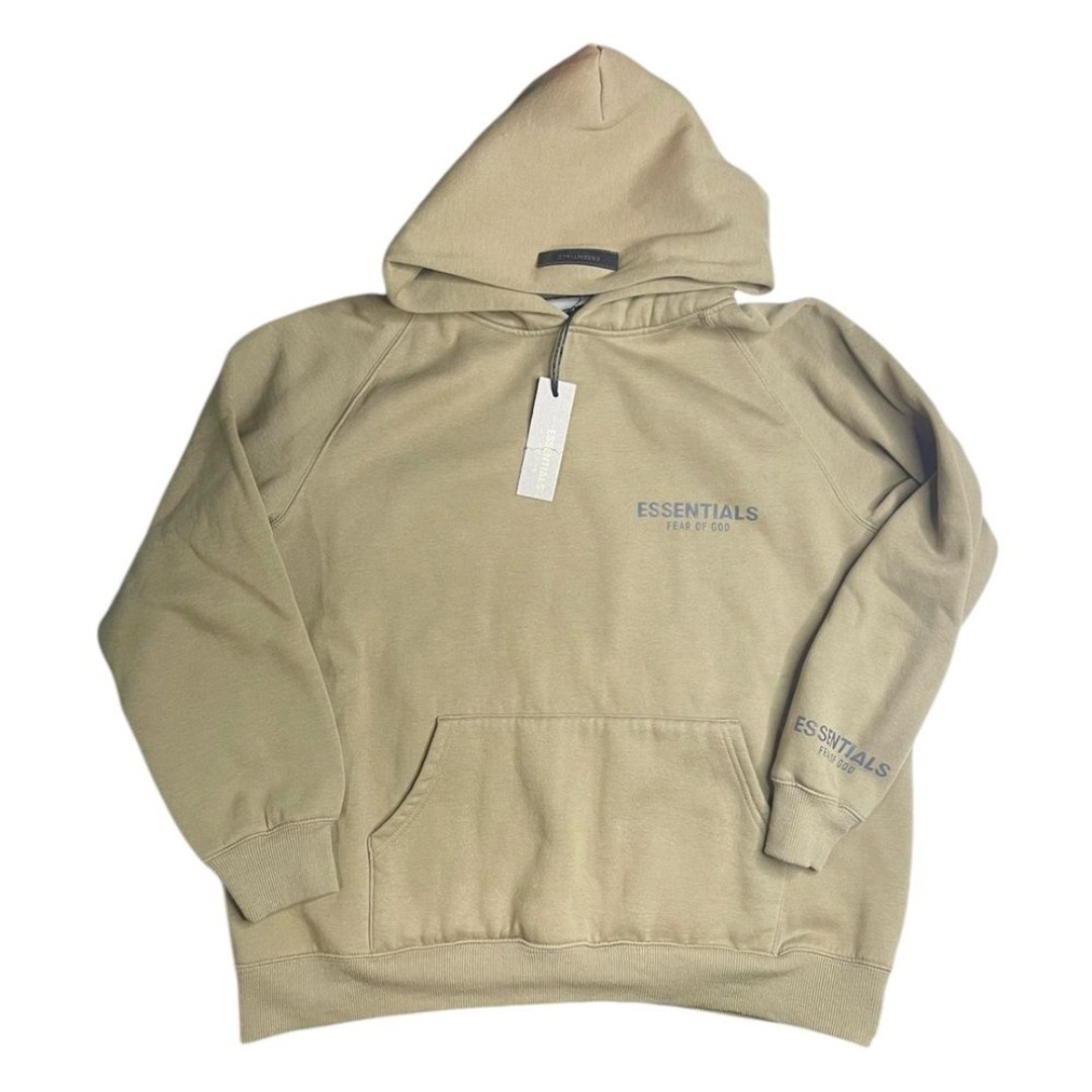 Fear of God Essentials Men’s Pullover Hoodie | Size Medium