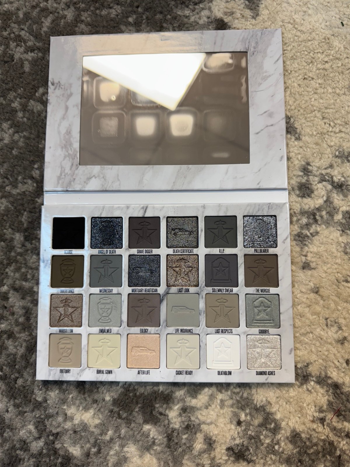 Jeffrey Star Cremated Palette