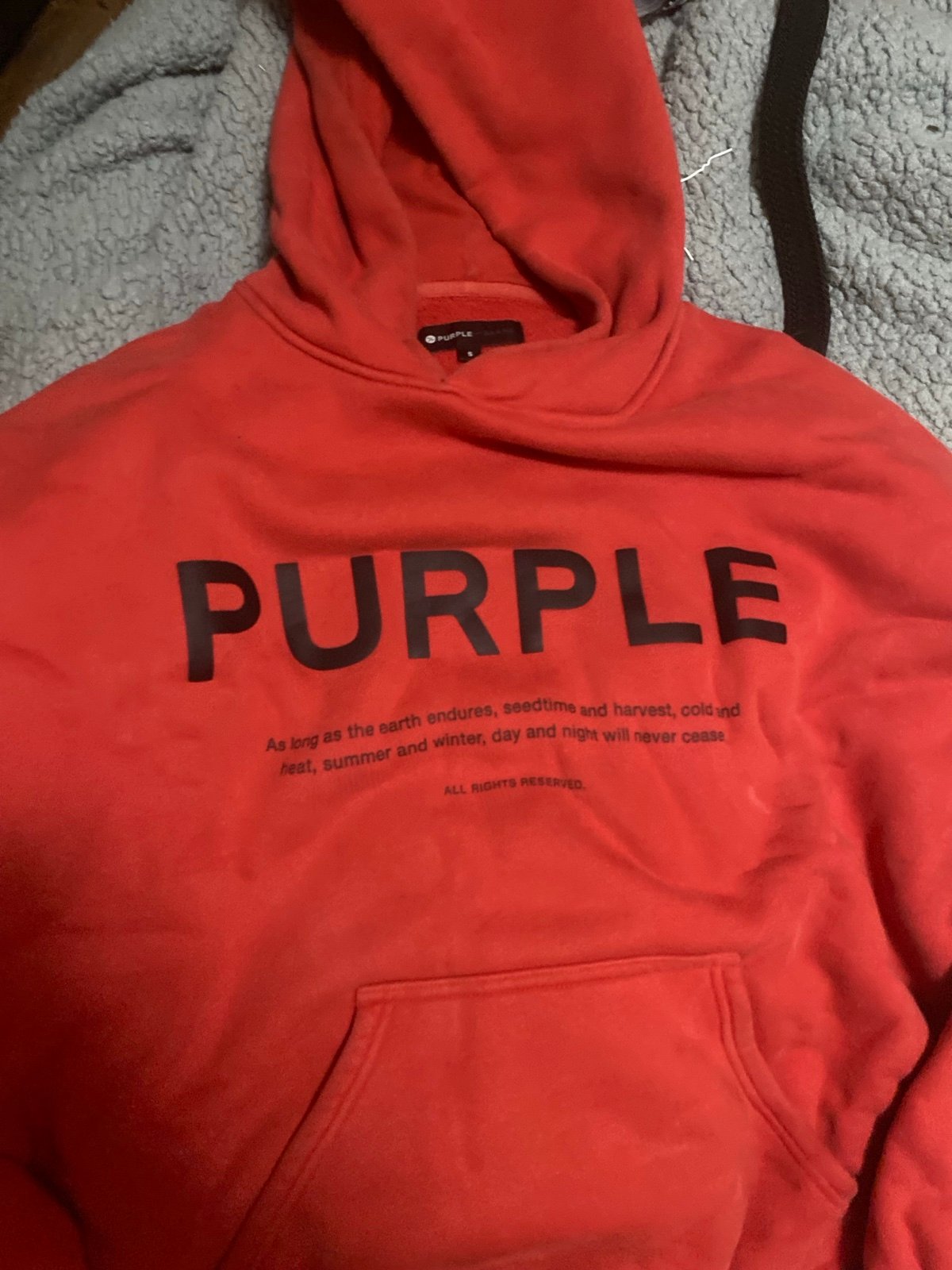Purple Brand Oversized hoodie