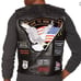 MEN OR WOMEN LEATHER VEST **NWT**