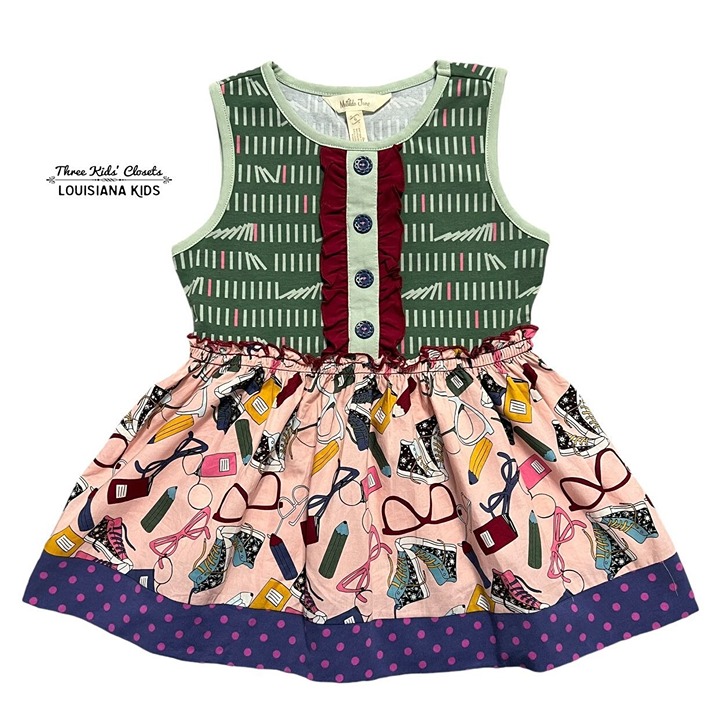 Matilda Jane 6Y Well Read Tunic Top