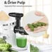 Masticating Juicer Machiens, Aeitto Juicers, Slow Masticating ((130.00 VALUE))