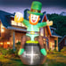 6FT St Patricks Day Inflatable Decoration