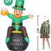 6FT St Patricks Day Inflatable Decoration