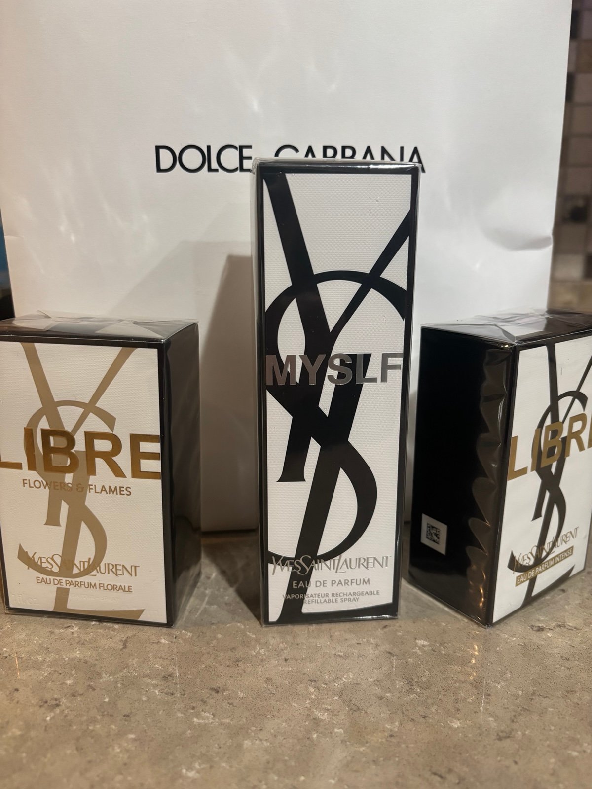 YSL sealed perfumes Valentine’s Day last minute gift