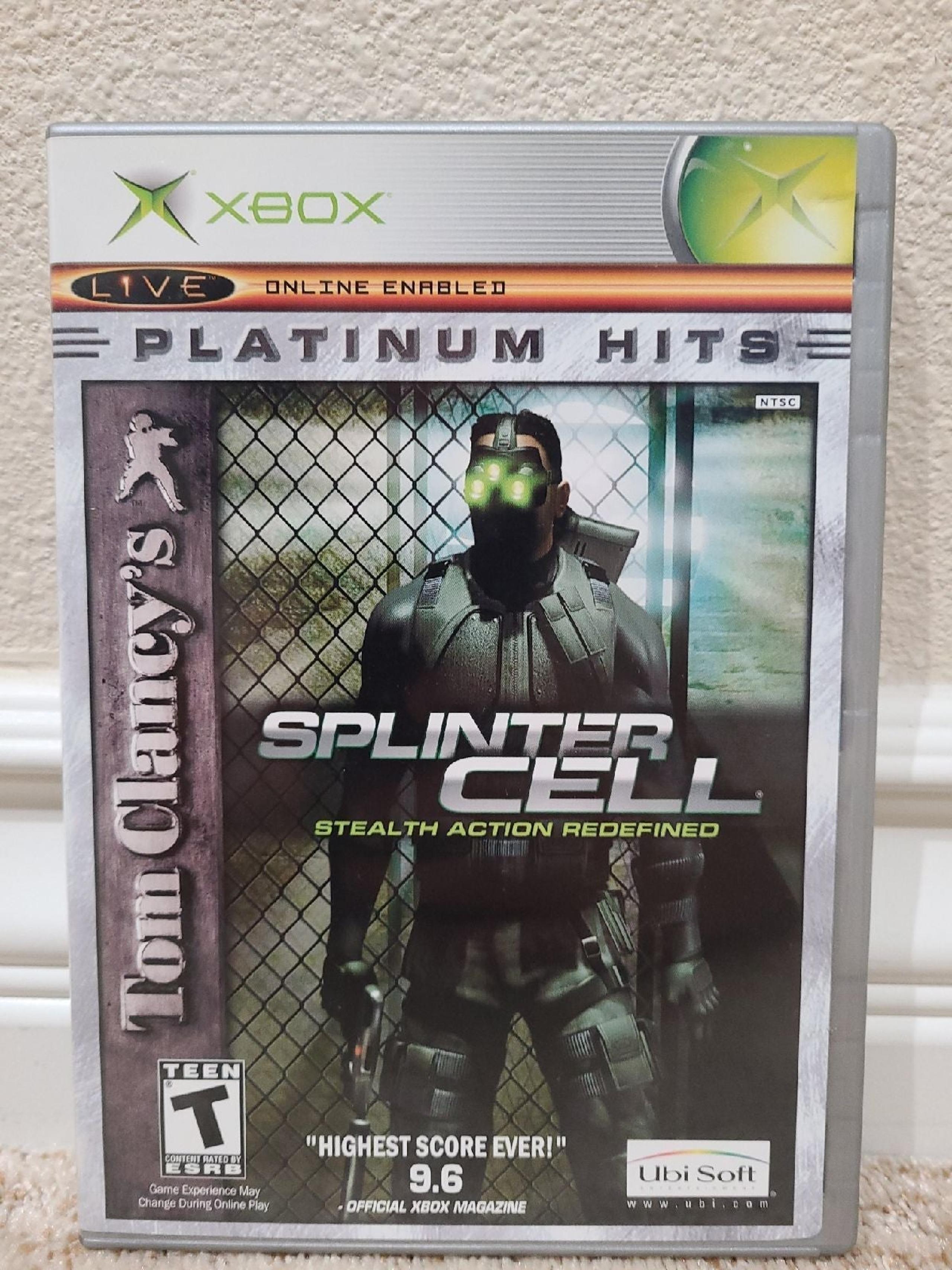 Tom Clancy's Splinter Cell on Xbox