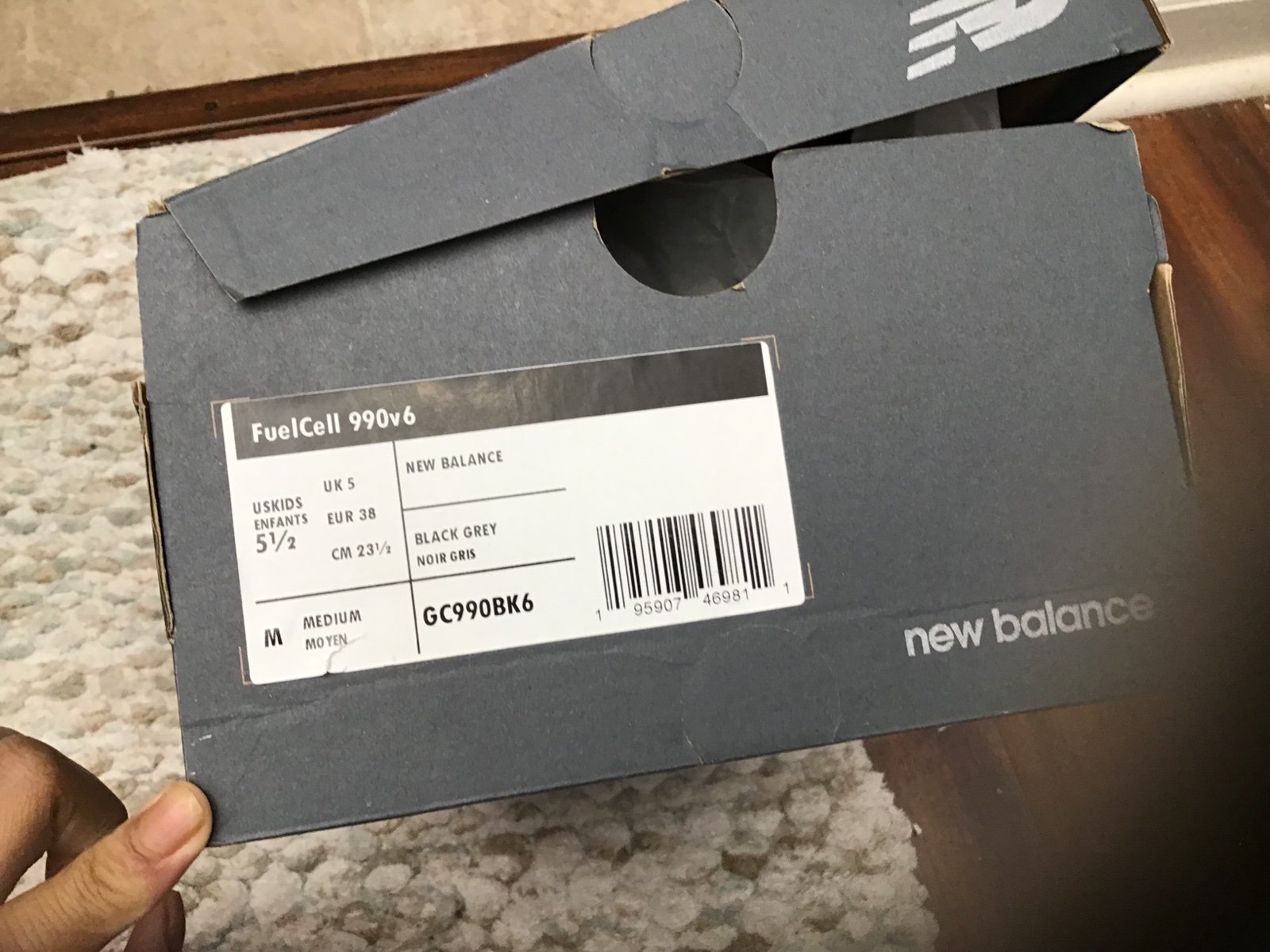 New balance