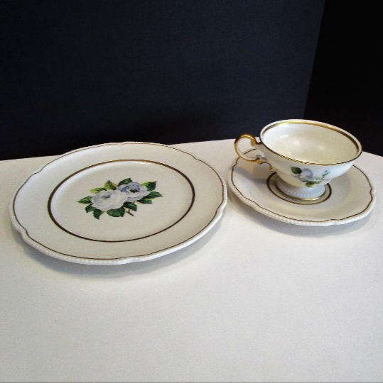 Castleton China York Rose Teacup