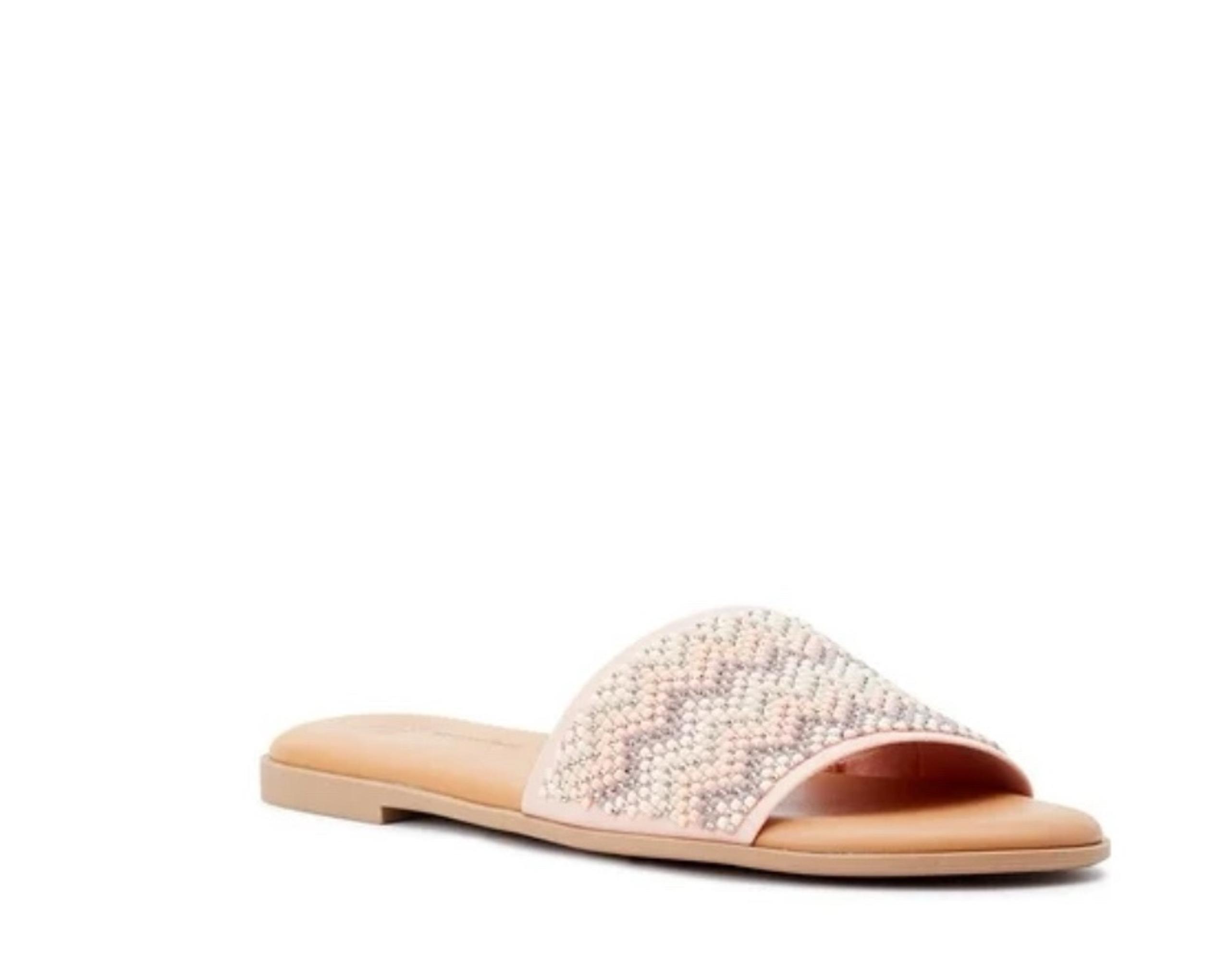 Time & Tru women’s core slide sandals sz 9.5