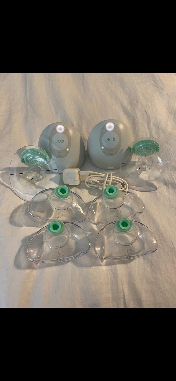 elvie breast pump