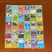 Reverse and Full Holo Pokemon Card Lot