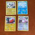 Reverse and Full Holo Pokemon Card Lot