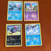 Reverse and Full Holo Pokemon Card Lot