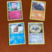 Reverse and Full Holo Pokemon Card Lot