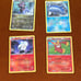 Reverse and Full Holo Pokemon Card Lot