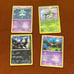 Reverse and Full Holo Pokemon Card Lot