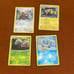 Reverse and Full Holo Pokemon Card Lot