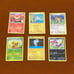 Reverse and Full Holo Pokemon Card Lot
