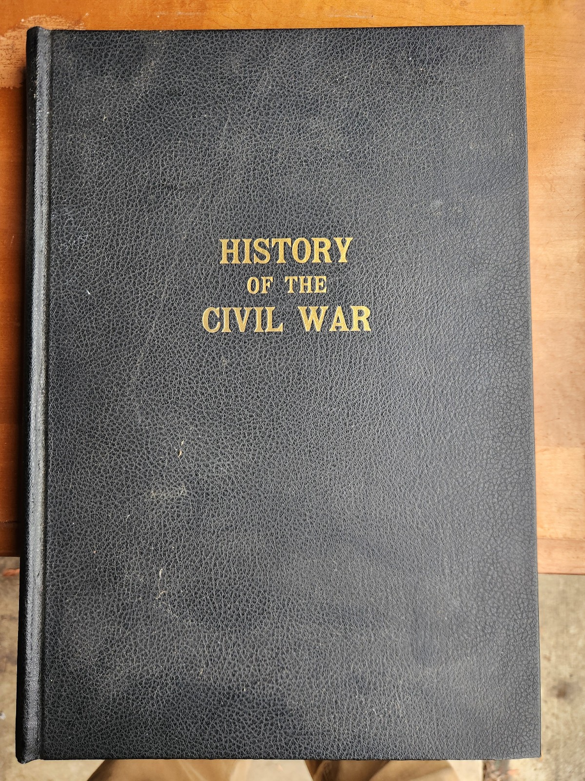 Harper's Pictorial History of The Civil War 1867 Book Rare