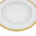 Set 2x Charter Club Grand Buffet Gold Rimmed Soup Bowl Fine China Replacement 9