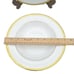 Set 2x Charter Club Grand Buffet Gold Rimmed Soup Bowl Fine China Replacement 9