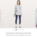 Lululemon hello aloe tunic sweater