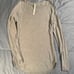 Lululemon hello aloe tunic sweater