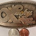Vintage 1974 Metal Belt Buckle, Lucky Lager Beer, Heavy Duty, Quality